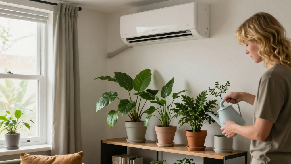 How to Keep Indoor Plants Safe with Air Conditioning