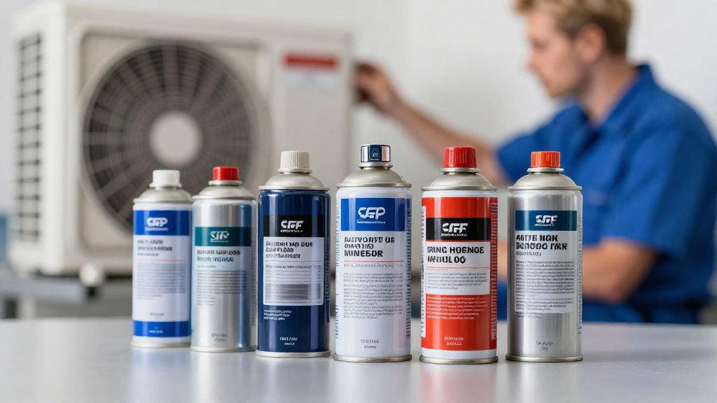 How to Understand Different Refrigerant Types for Air Conditioning