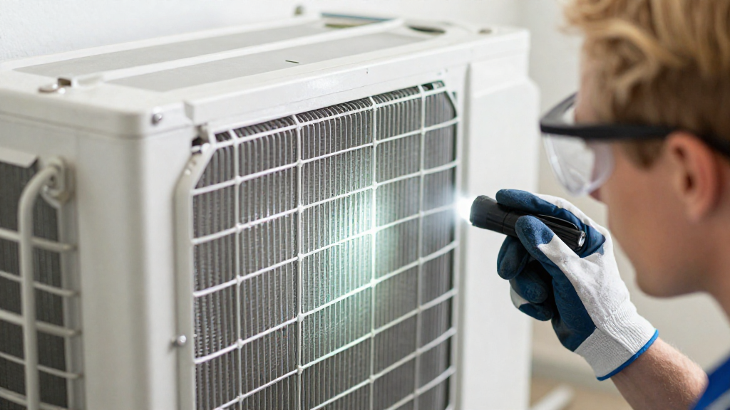 How to Maintain the Air Conditioning Evaporator Coil