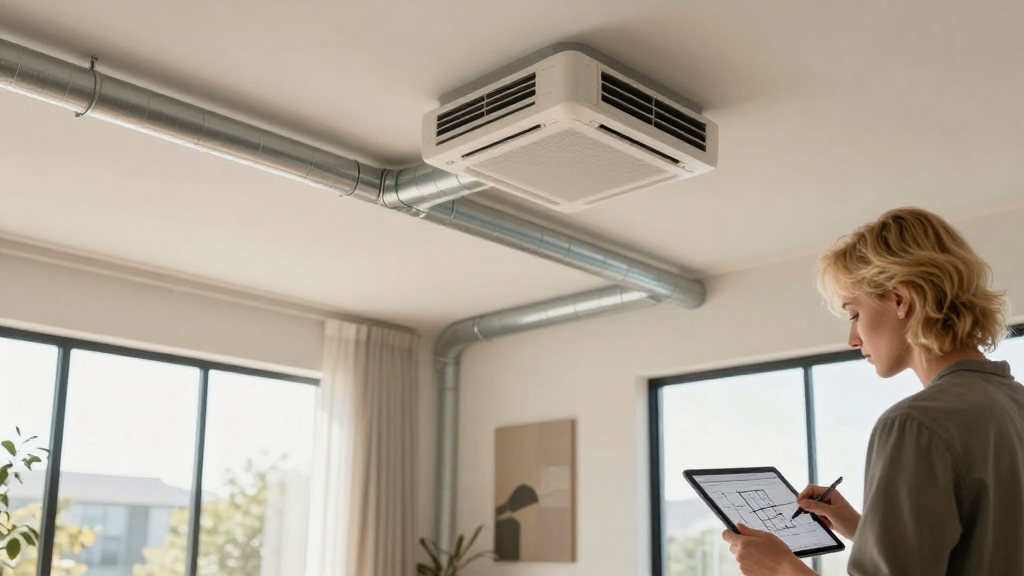 How to Plan Effective Duct Placement for Air Conditioning