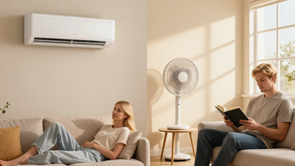 How to Decide Between Air Conditioning and Cooling Fans