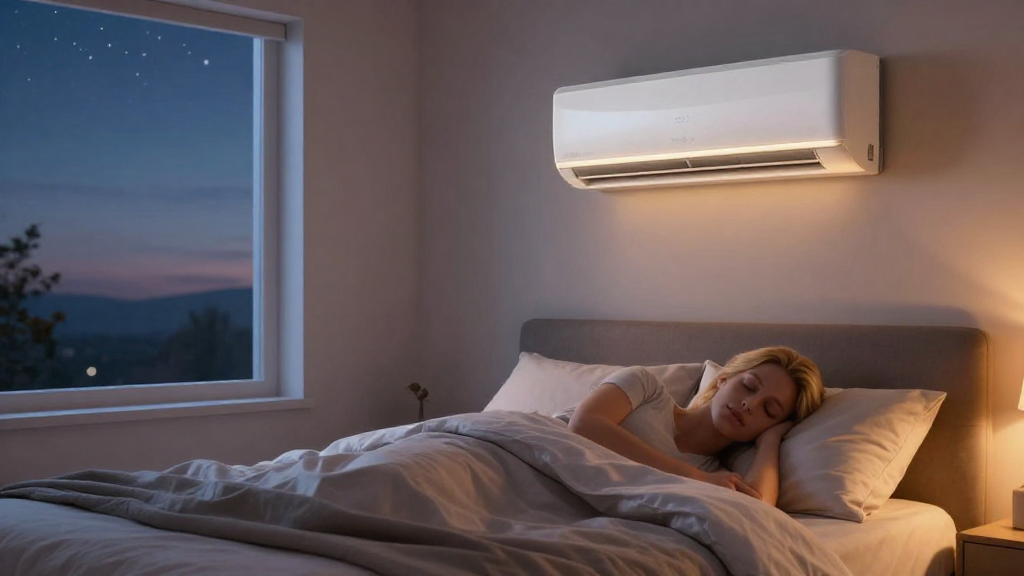 How to Improve Sleep Quality with Air Conditioning