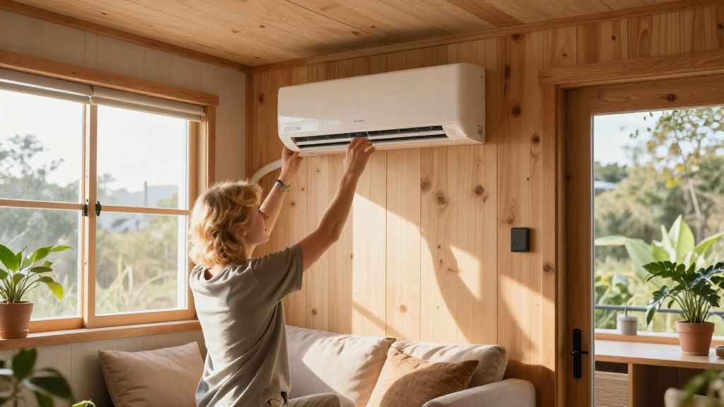 How to Use Air Conditioning in a Tiny Home