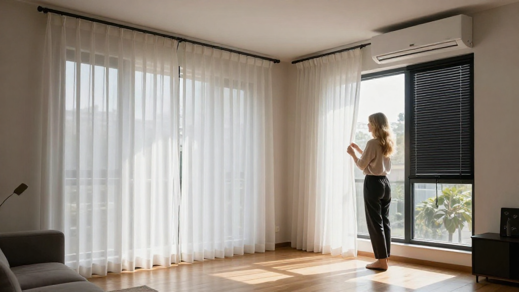 How to Use Window Coverings to Boost Air Conditioning Efficiency
