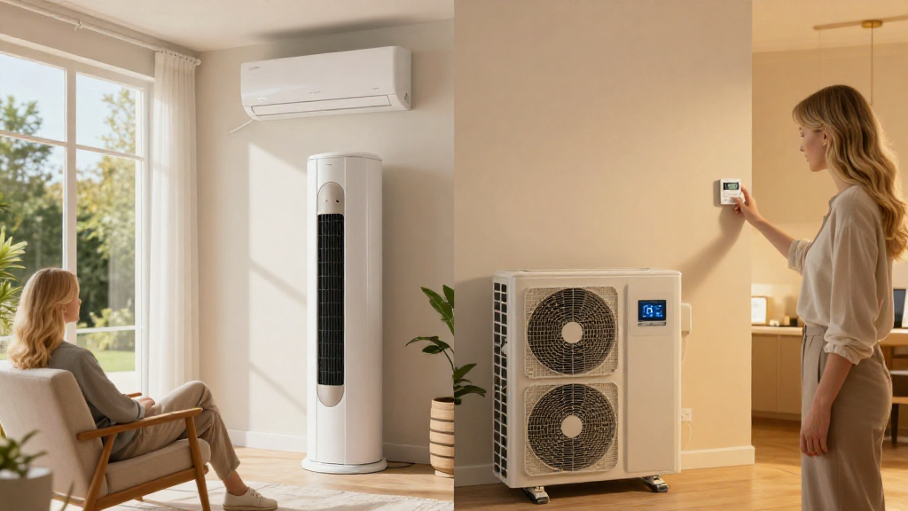 How to Decide Between Air Conditioning and Heat Pump