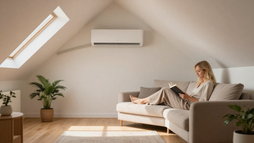 How to Cool Attic Rooms with Air Conditioning
