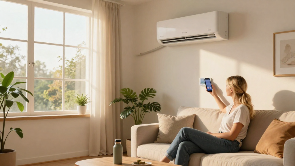How to Adjust Habits to Save Energy with Air Conditioning