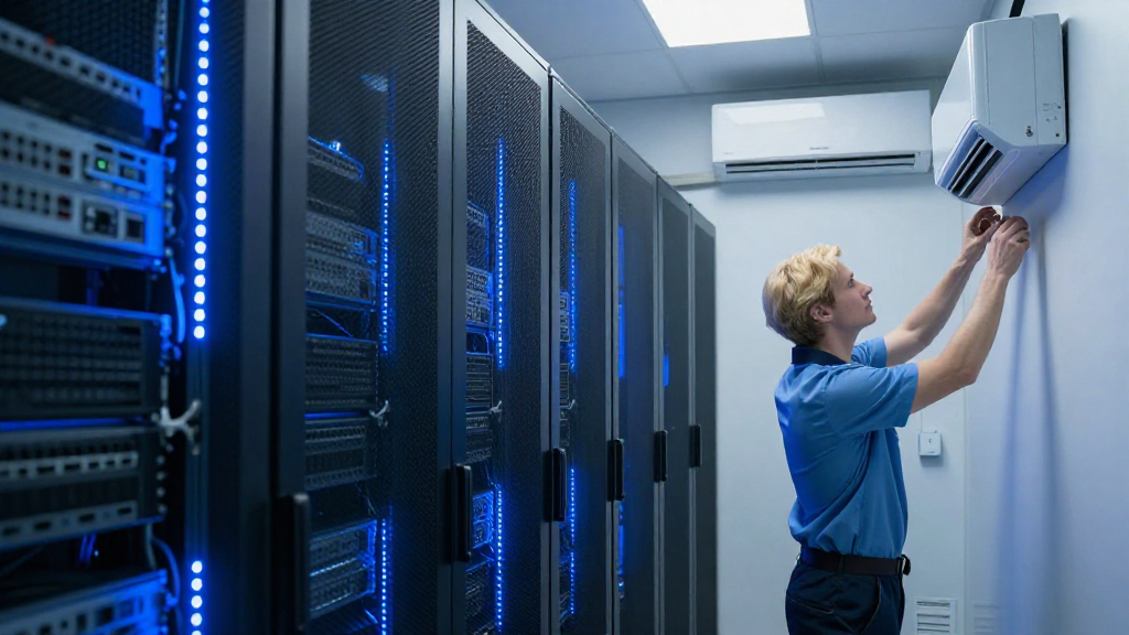 How to Set Up Air Conditioning for Server Rooms