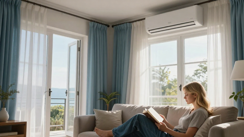 How to Balance Air Conditioning with Cross Ventilation