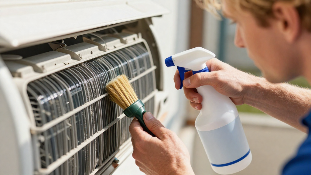 How to Clean Air Conditioning Coils Safely