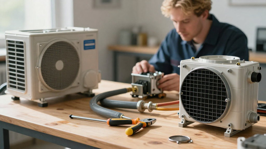 How to Identify Air Conditioning Components