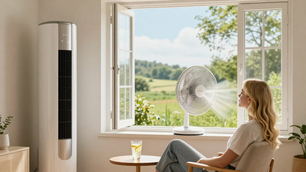 How to Choose Between Air Conditioning and Window Fans