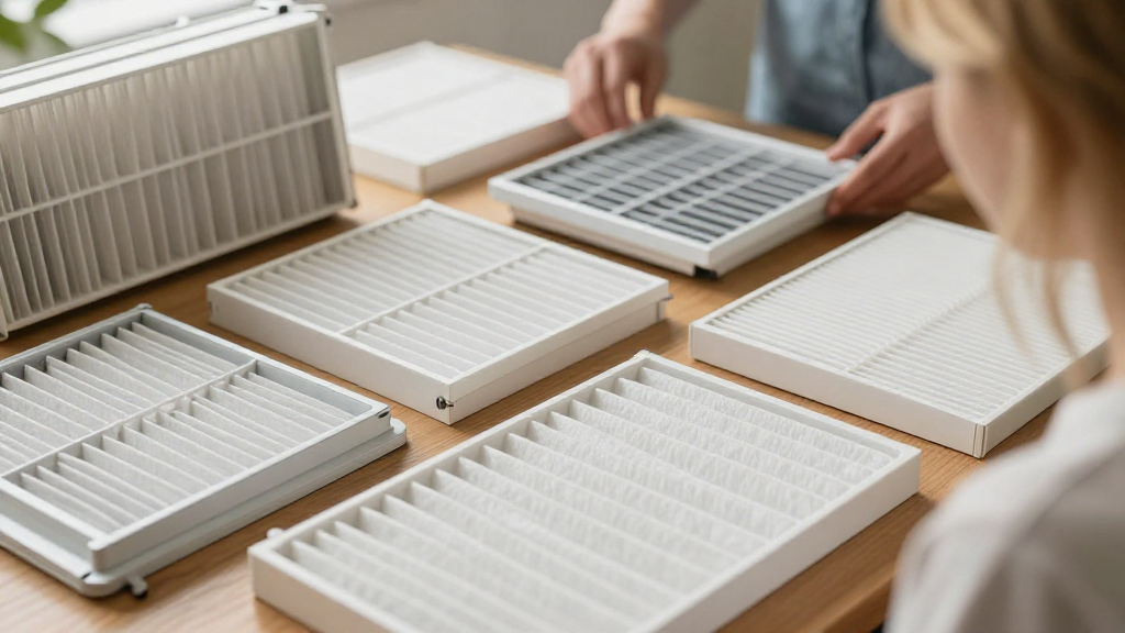 How to Understand Different Air Conditioning Filter Types