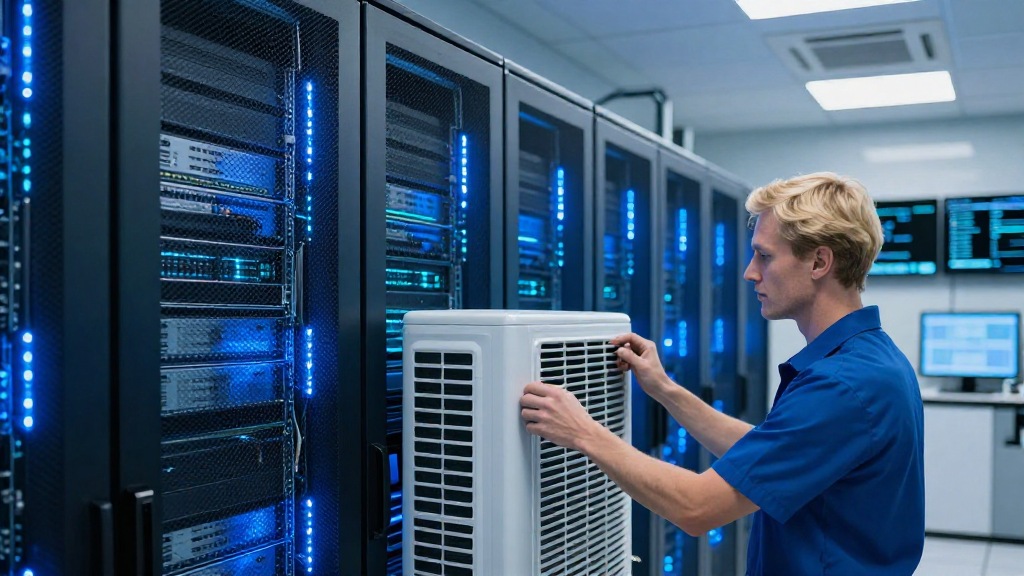 How to Manage Air Conditioning in Data Centers