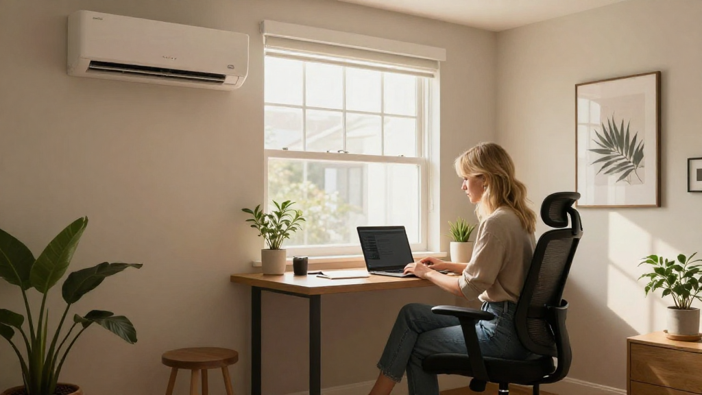 How to Stay Comfortable While Working Remotely with Air Conditioning