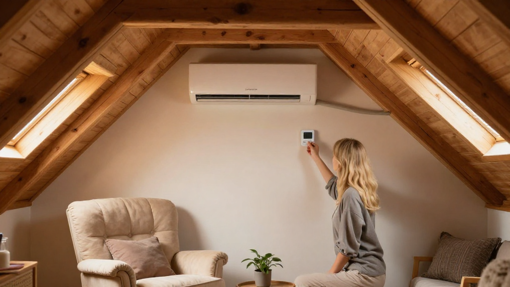 How to Control Attic Temperature with Air Conditioning