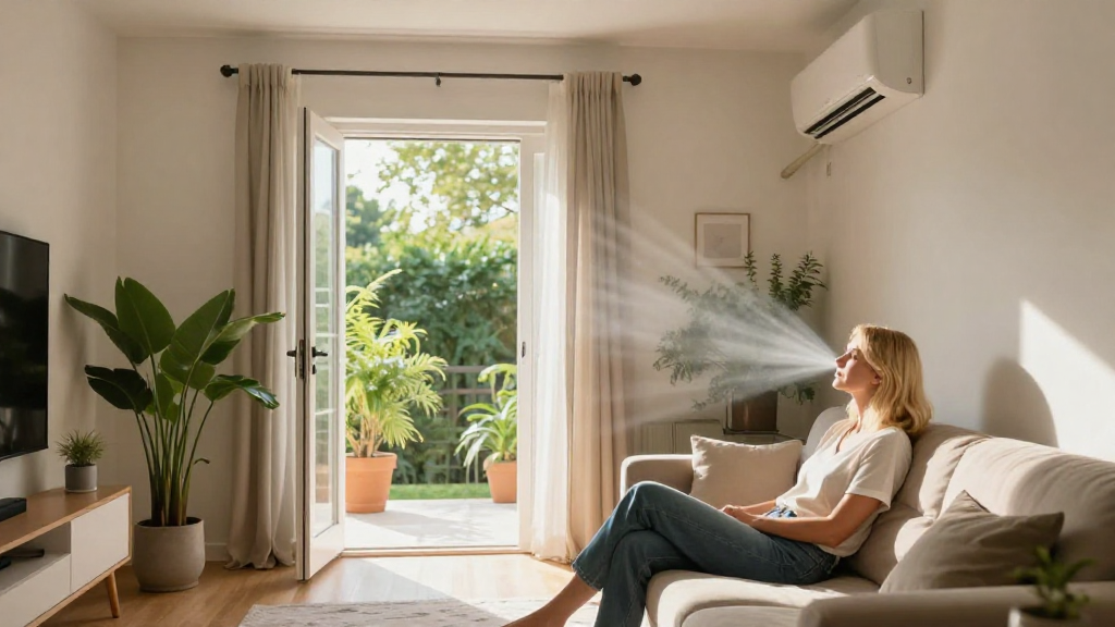 How to Use Air Conditioning with Open Doors